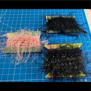 Fuzzy Trim for Crafts